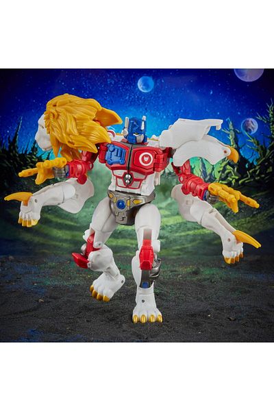 transformers Figurina Transformers Legacy Evolution - Maximal Leo Prime 17Cm