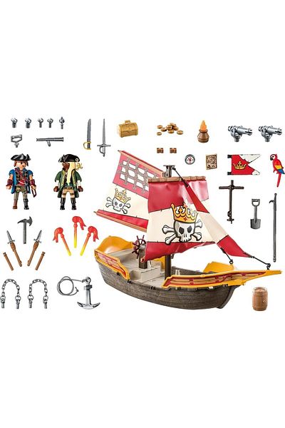 Playmobil Pirates - Corabia piratilor