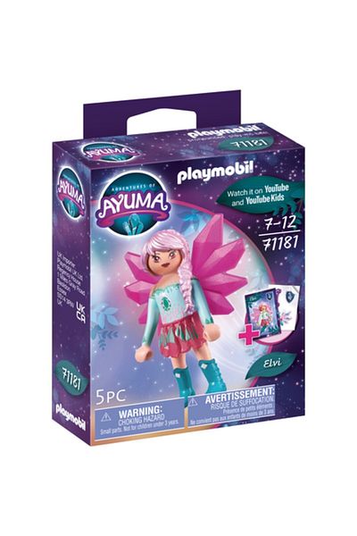 Playmobil Adventures of Ayuma - Crystal Fairy Elvi