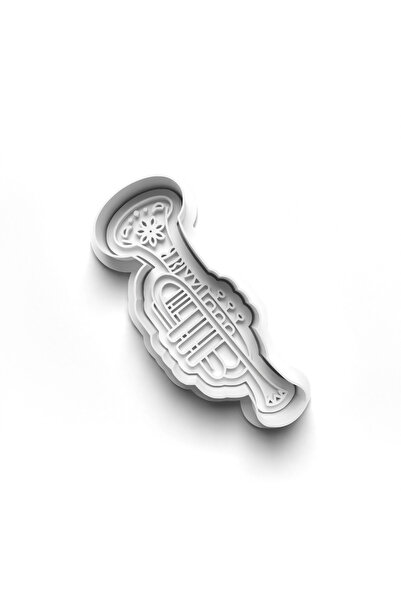 Adana Pasta Malzemeleri قالب قطع البسكويت وطوابع ديا دي مورتوس 3D-0336_3