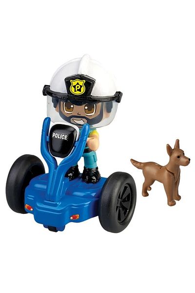Pinypon Pinypon Action Playset - Policeman on Segway