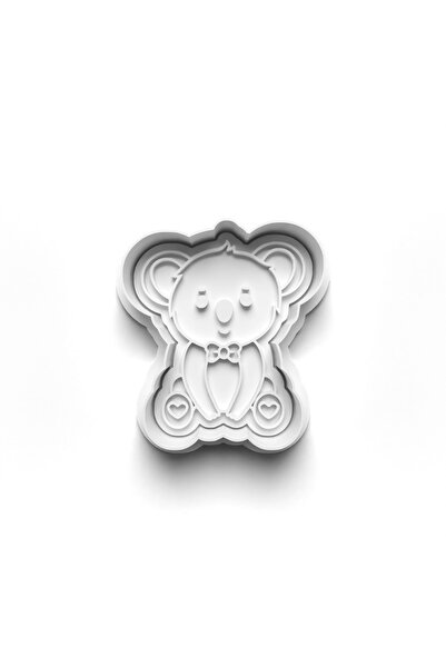 Adana Pasta Malzemeleri قالب قطع وطوابع بسكويت على شكل حيوانات صغيرة 3D-0616_8