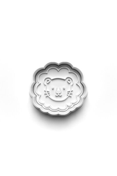 Adana Pasta Malzemeleri رؤوس الحيوانات قالب الكعك السائب والختم 3D-0724_19