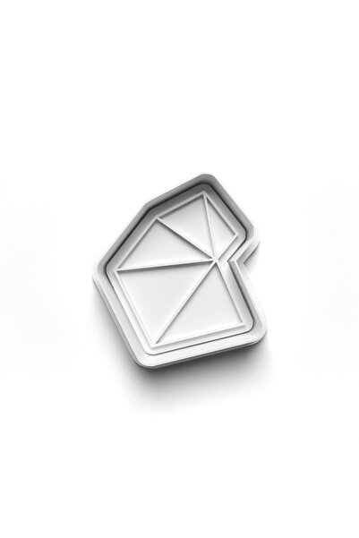 Adana Pasta Malzemeleri قالب كوكي منخفض الشكل للشواية وطوابع 3D-0678_1