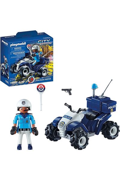 Playmobil City Action - Police Vehicle