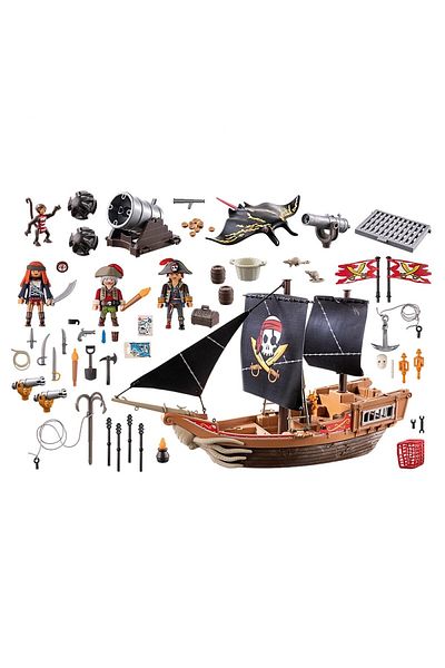 Playmobil Pirates - The big pirate ship