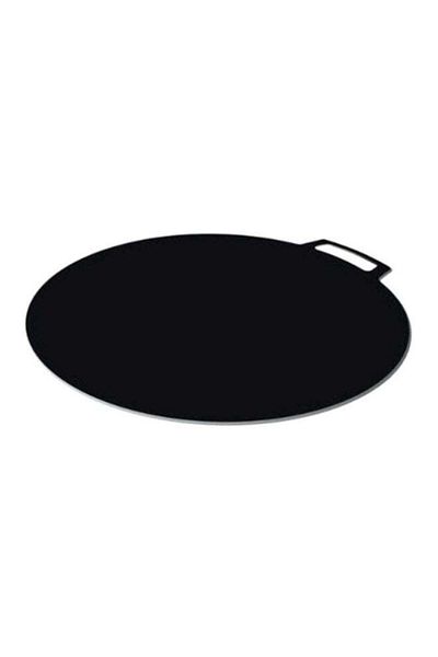 Generic Flat Tawa Pan Black 45cm