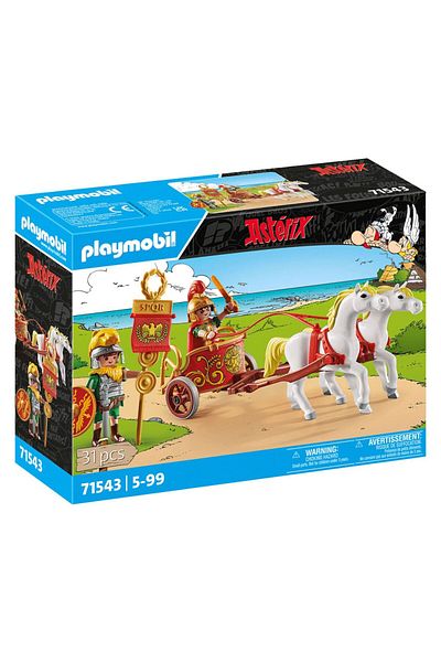 Playmobil Asterix - Car roman