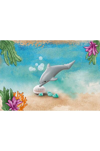 Playmobil Wiltopia - Baby Dolphin