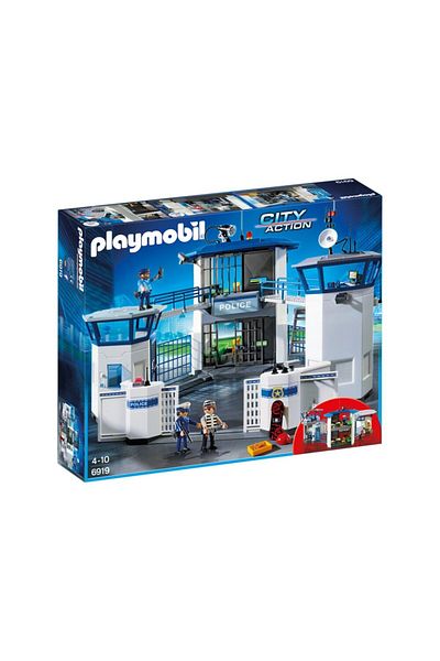 Playmobil City Action - Police Station with Prison