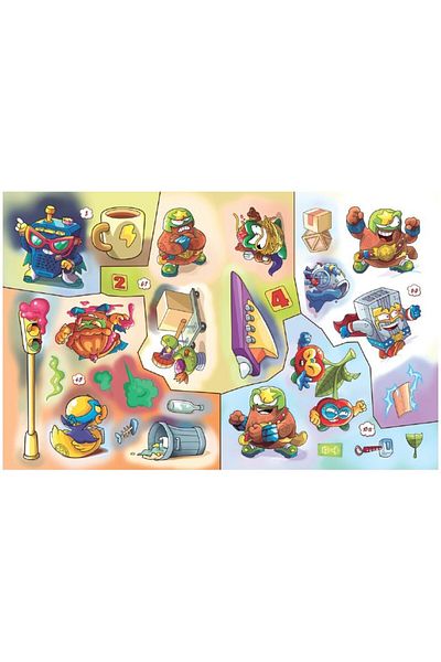 SuperThings Set de joaca SuperThings - Secret Spies