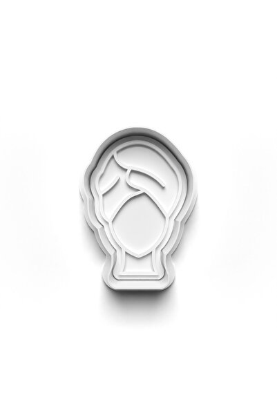 Adana Pasta Malzemeleri Spa Cookie Cutter and Stamp 3D-0637_4