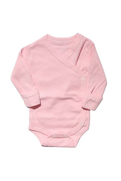 bebegen Pink Reported Unisex Swaddle Bodysuit