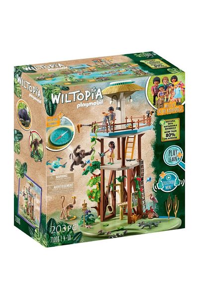 Playmobil Wiltopia - Compass Research Tower