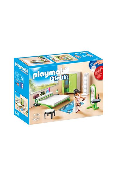 Playmobil City Life - Dormitor