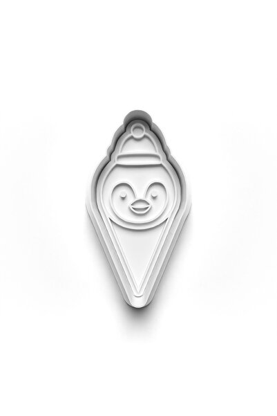 Adana Pasta Malzemeleri قالب تقطيع وطوابع لطبق الكريسماس 3D-0727_5
