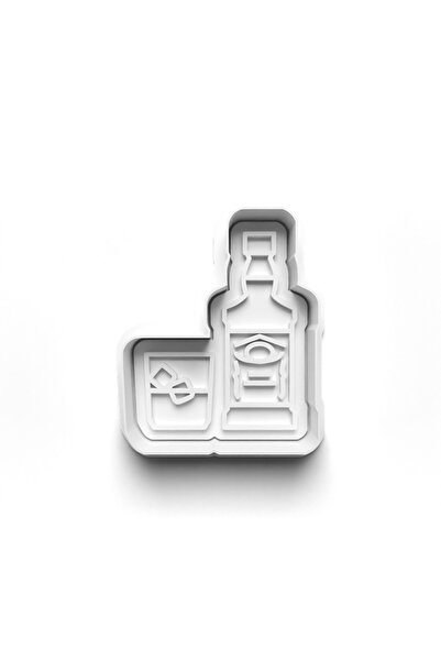 Adana Pasta Malzemeleri Alcohol Cooky Cutter and Stamper 3D-0564_2