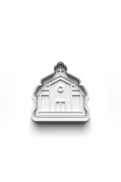 Adana Pasta Malzemeleri قالب وطوابع بسكويت الزفاف 3D-0535_3