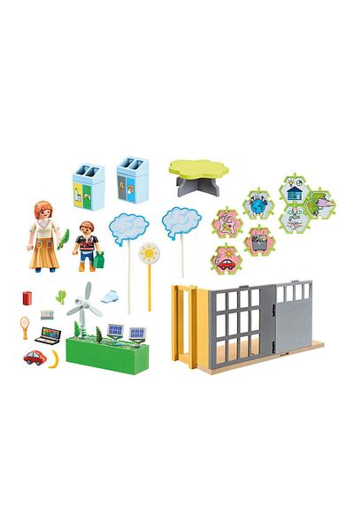 Playmobil City Life - Climate Science Class