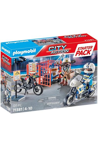 Playmobil City Action - Politia