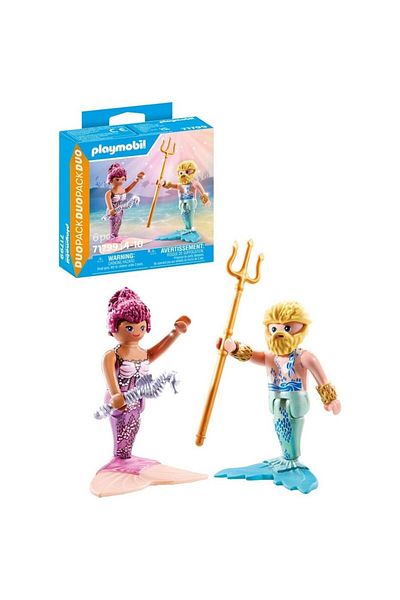 Playmobil Duo Pack - Sirena si Triton