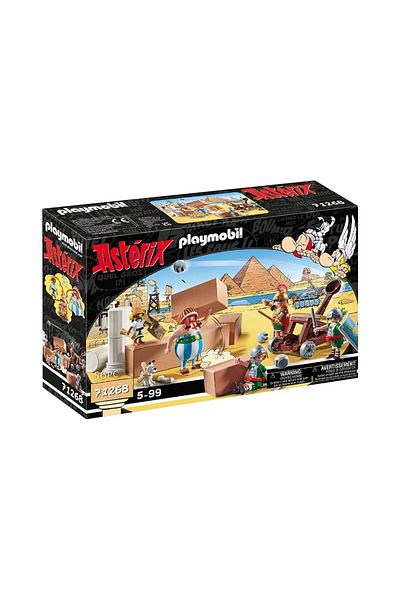 Playmobil Asterix - Edifis and the battle of the palace
