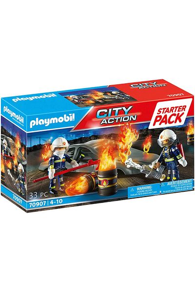 Playmobil Playmobil City Action - Exercitii de foc