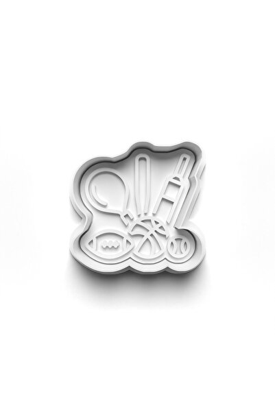 Adana Pasta Malzemeleri أب ساوندز قالب كوكي وطوابع 3D-0361_4