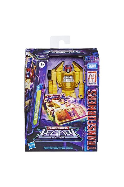 transformers Figurina Transformers Generations Legacy Deluxe - Dragstrip