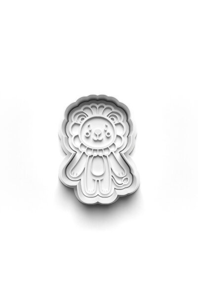 Adana Pasta Malzemeleri قاطعة وطوابع قالب بسكويت السيرك 3D-0545_3