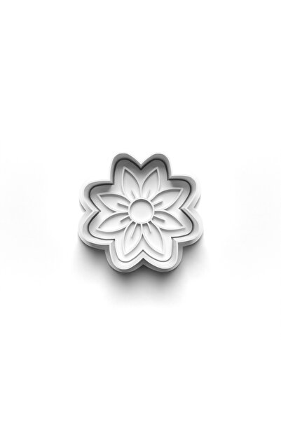 Adana Pasta Malzemeleri Spring Flower Bulk Cookies Mold Cutter and Stamper 3D...