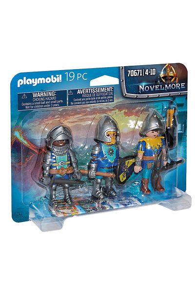 Playmobil Novelmore - Set 3 figurine