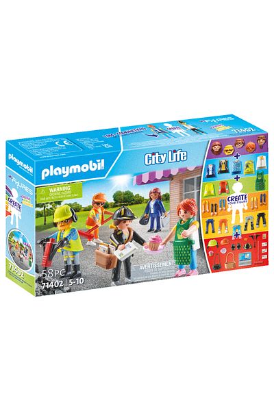 Playmobil City Life - Create your own figurine