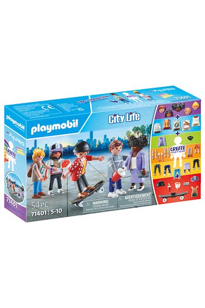 Playmobil City Life - Create your own figurine