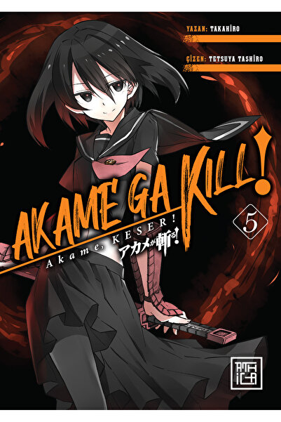 Destek Yayınları Akame Keser 5