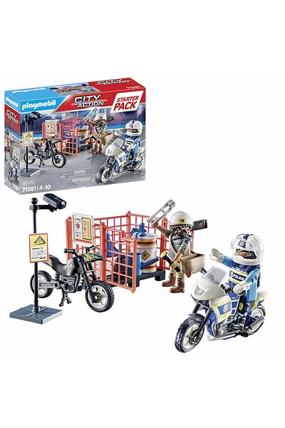 Playmobil City Action - Politia