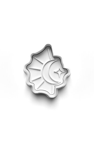 Adana Pasta Malzemeleri قالب كوكي وطوابع القاطع 3D-0593_1