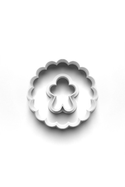 Adana Pasta Malzemeleri عيد الميلاد عيد الميلاد لينزر القاطع قالب الكعكة القا...