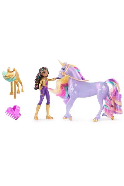 UNICORN Unicorn Academy Playset - Unicorn Wildstar and Sophia Doll