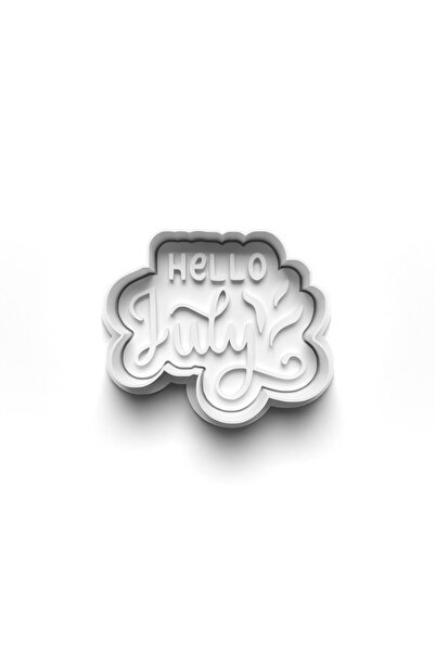 Adana Pasta Malzemeleri Aylar Cooky Cutter and Stamp 3D-0538_7
