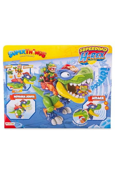 SuperThings Set de joaca SuperThings - Superdino H-Rex