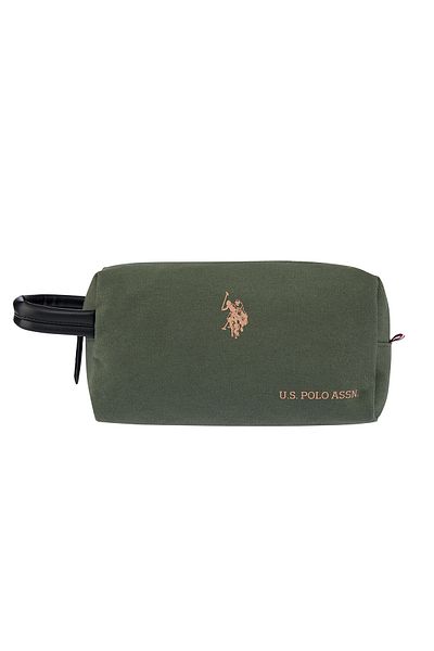 U.S. Polo Assn. U.S. Polo Assn. 25060-25003-25004 Hand Portfolio Handbag Clutch Bag Green