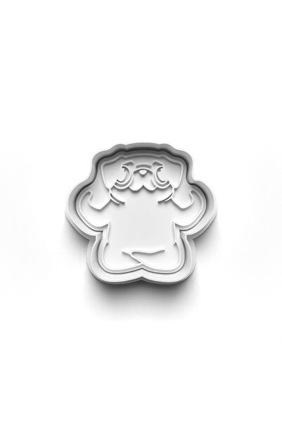 Adana Pasta Malzemeleri قالب وطوابع لخبز اليوغا والبج 3D-0251_3