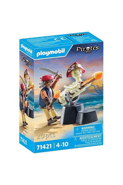 Playmobil Pirates - Cannon Master