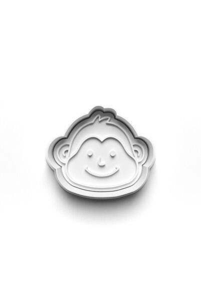 Adana Pasta Malzemeleri رؤوس الحيوانات قالب الكعك السائب وطوابعه 3D-0724_6