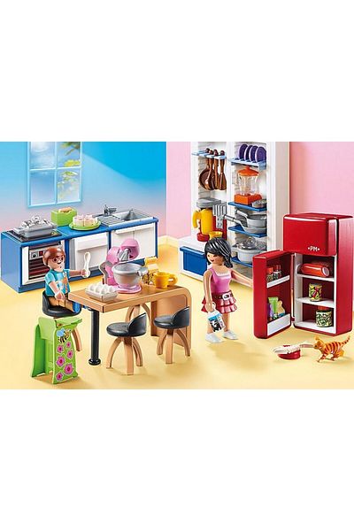 Playmobil Dollhouse - Family Kitchen