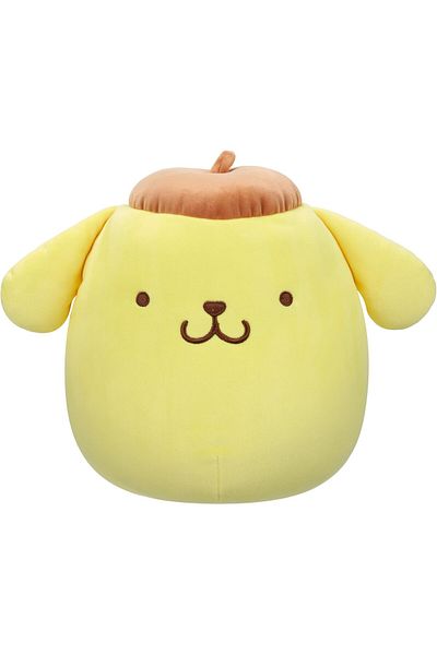 Squishmallows Squishmallow Sanrio Pompompurin Plush 8 inches