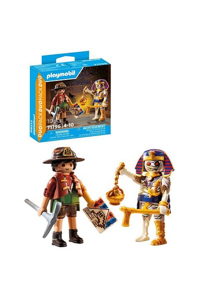 Playmobil Duo Pack - Treasure Hunter and Mummy