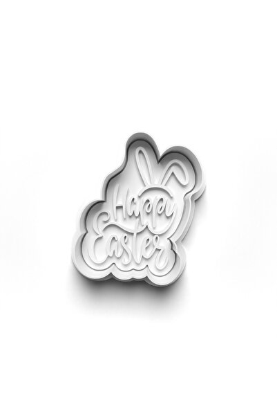 Adana Pasta Malzemeleri قالب وطوابع بسكويت عيد الفصح 3D-0520_3