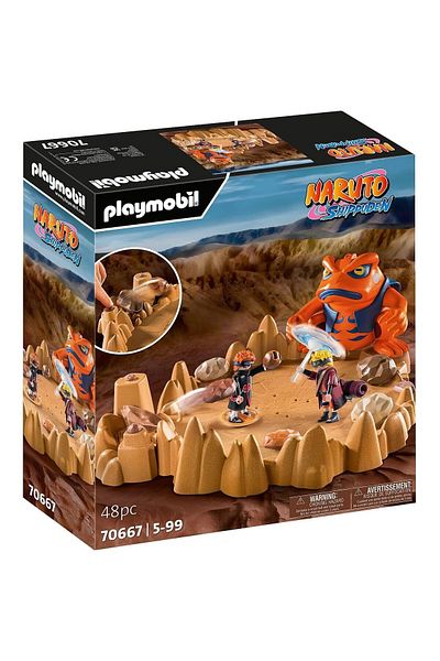 Playmobil Naruto - Naruto vs. Pain